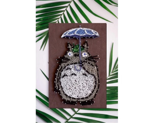 Набір стрінг-арт "Тоторо" ABC-025 дерев'яна основа