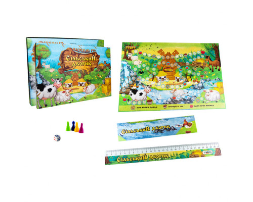 Настільна Гра-бродилка "Сільський дворик" 30503 укр