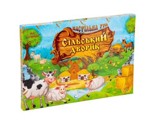 Настільна Гра-бродилка "Сільський дворик" 30503 укр