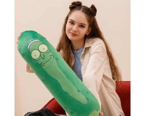 Декоративная подушка Огурчик Рик "Rick and Morty" FRMPIKPIL22GN0004