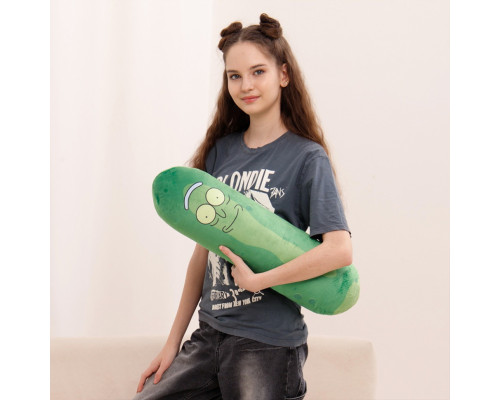 Декоративная подушка Огурчик Рик "Rick and Morty" FRMPIKPIL22GN0004