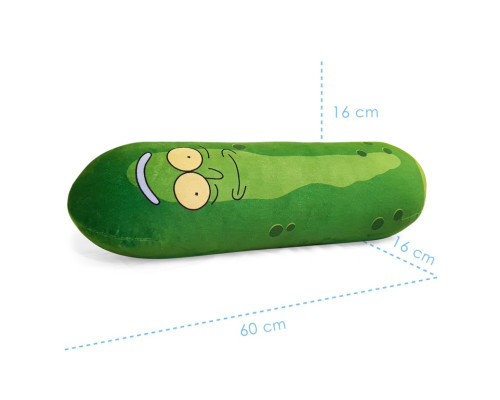 Декоративная подушка Огурчик Рик "Rick and Morty" FRMPIKPIL22GN0004