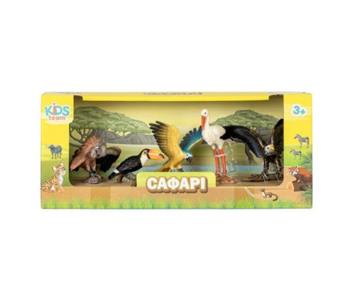 Набор игрушек-фигурок "Сафари-птицы" Q9899-C19_2