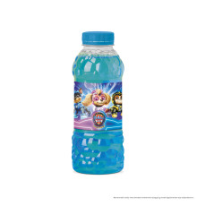 Мыльные пузыри "Mega Bubbles с тарелкой Paw Patrol Могучие герои" 200514, 450 мл