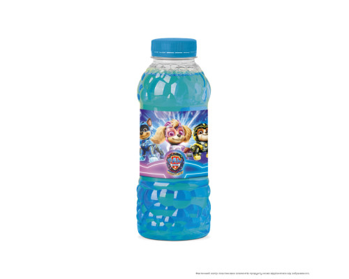 Мыльные пузыри "Mega Bubbles с тарелкой Paw Patrol Могучие герои" 200514, 450 мл