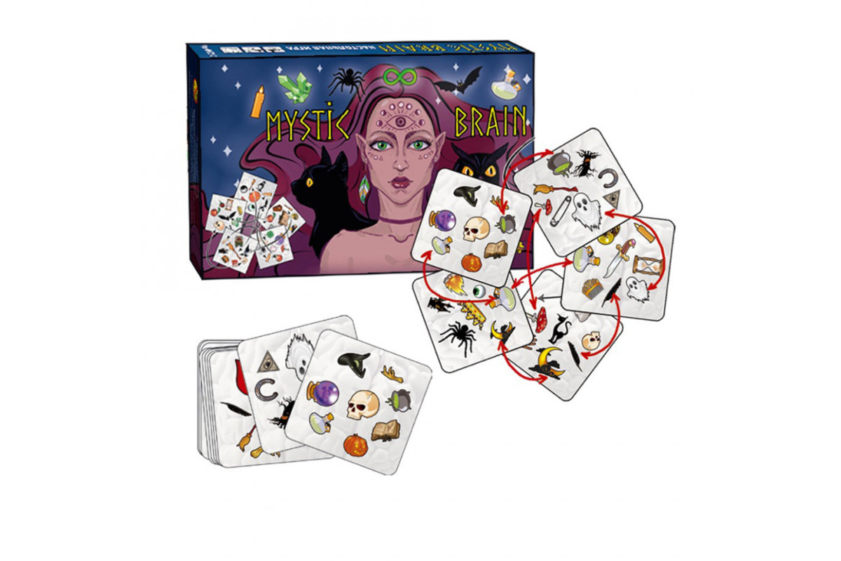 Настільна гра "BRAIN MYSTIC" MKZ0803 від 6-ти років