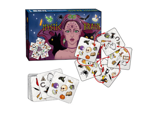 Настільна гра "BRAIN MYSTIC" MKZ0803 від 6-ти років