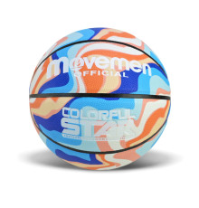 М'яч баскетбольний BB20588(Orange-Blue) розмір №7, PU 600 грам