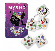 Настільна гра "Brain Mystic" MKE0510, 57 карток Настільна гра "Brain Mystic" MKE0510, 57 карток