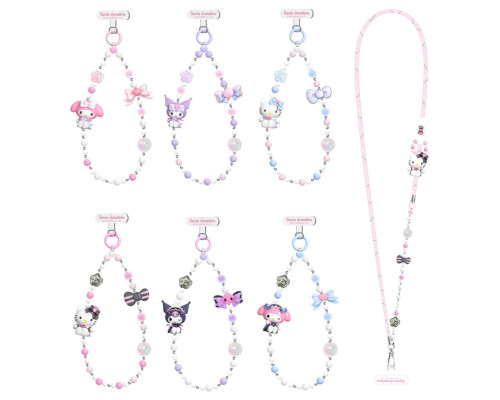 Цепочка для телефона "Друзья милый стиль" Pop Top Hello Kitty 25SM-008 в ассортименте