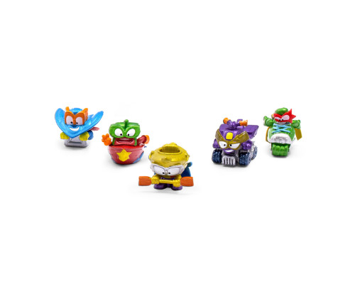 Ігровий набір Екстремальні гонщики SuperThings PSTSD48TIN40 серії "Rivals of Kaboom"
