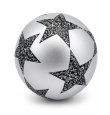 Дитячий гумовий м'яч Зірка RB20302(Silver) 60 грам, діаметр 18 см