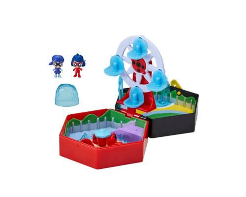 Ігровий набір «Леді Баг і Супер-Кіт» серії «Chibi» Парк розваг» Miraculous 50553