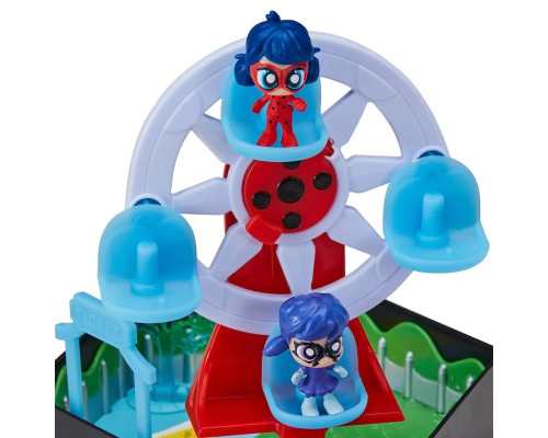 Ігровий набір «Леді Баг і Супер-Кіт» серії «Chibi» Парк розваг» Miraculous 50553