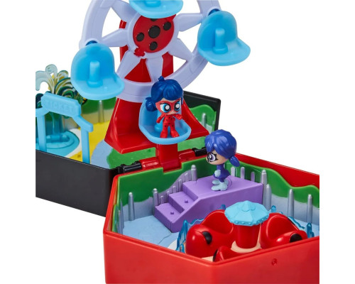 Ігровий набір «Леді Баг і Супер-Кіт» серії «Chibi» Парк розваг» Miraculous 50553