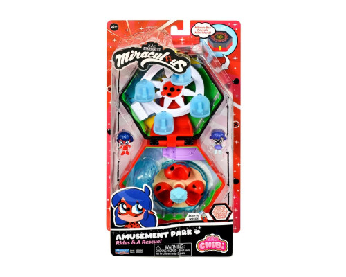 Ігровий набір «Леді Баг і Супер-Кіт» серії «Chibi» Парк розваг» Miraculous 50553