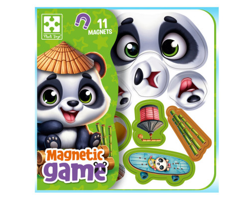 Гра розвиваюча "Емоції Пандочки" VT3220-06, 11 магнітів
