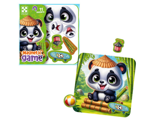 Гра розвиваюча "Емоції Пандочки" VT3220-06, 11 магнітів