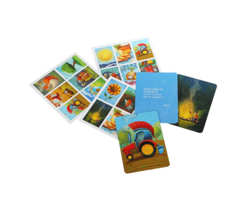 Детская настольная игра "Лото загадки" 911555 для детей от 4-х лет