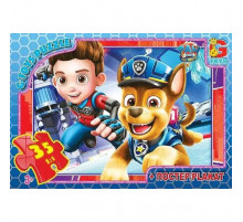 Пазли дитячі "Щенячий патруль" PW0862, 35 елементів