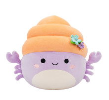Детская мягкая игрушка Краб-отшельник Арко Squishmallows SQER01232, 19 см