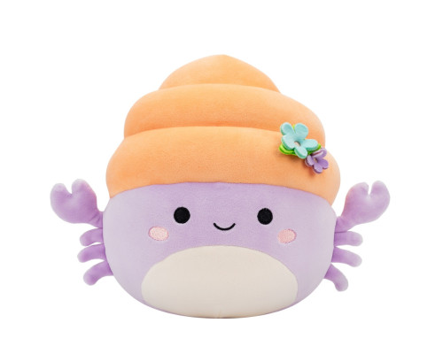 Дитяча м'яка іграшка Краб-пустельник Арко Squishmallows SQER01232, 19 см