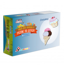 Набір дитячої творчості Розпис по дереву "Магніти-солодощі" РД-008