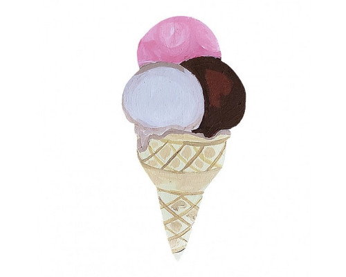 Набор детского творчества Роспись по дереву «Магниты-сладости» РД-008