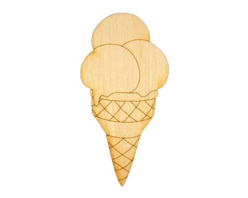 Набор детского творчества Роспись по дереву «Магниты-сладости» РД-008