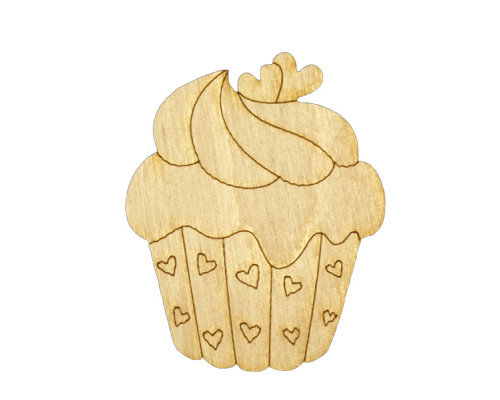 Набор детского творчества Роспись по дереву «Магниты-сладости» РД-008