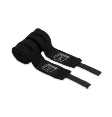 Бинты для бокса EF-0373-30-bk, FlexWrap, черный 3 м