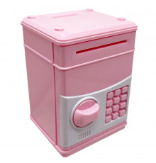 Дитяча іграшка "Скарбничка-сейф" 777S(Pink) механічна