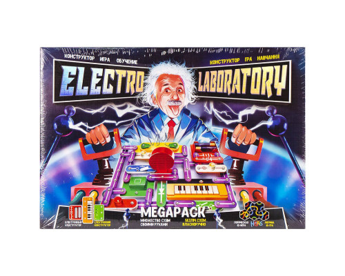 Електронний конструктор "Electro Laboratory. Megapack" Danko Toys ELab-01-04
