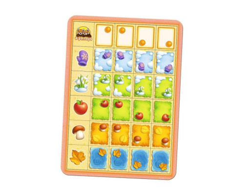 Деревянный пазл-сортер "Ориентирование в пространстве" Ubumblebees (ПСФ104) PSF104, 29 плашек