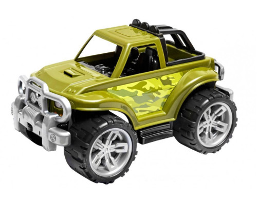 Игрушечный Военный джип 3565TXK с открытым кузовом