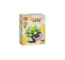 Детский конструктор "Цветы в вазе" 33036-6, 121 деталь