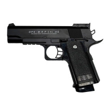 Дитячий іграшковий пістолет на кульках M20 чорний