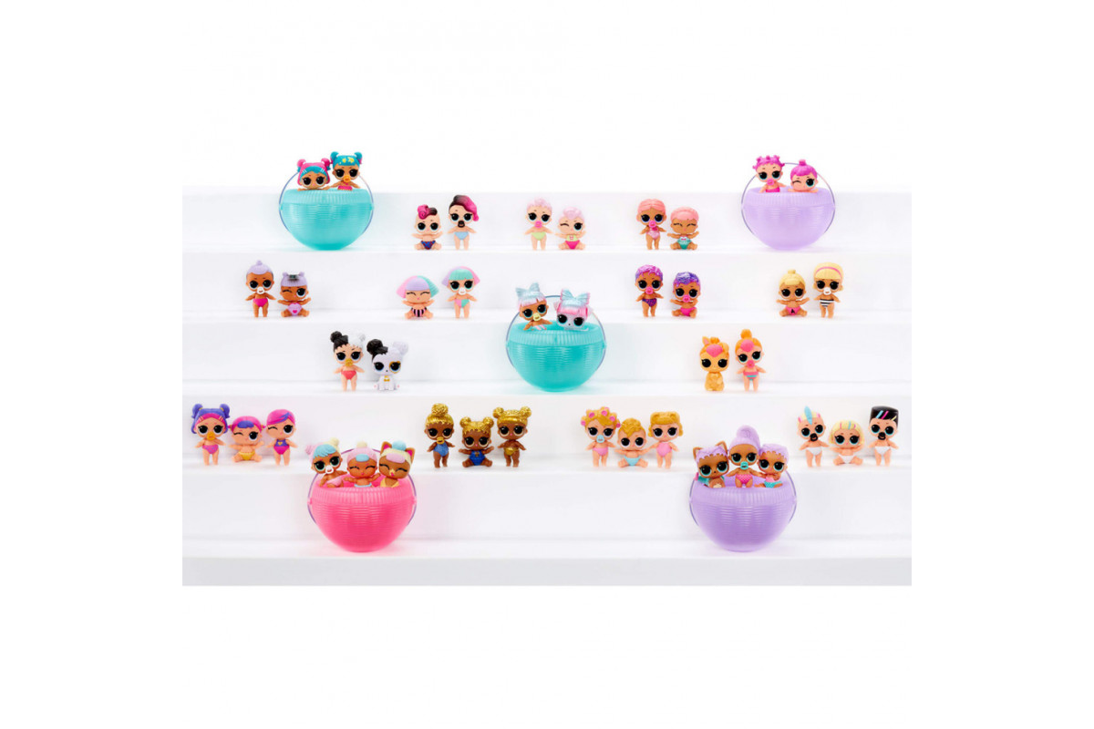 Ігровий набір з ляльками Малюки L.O.L. Surprise! 507321 серії "Baby Bundle"