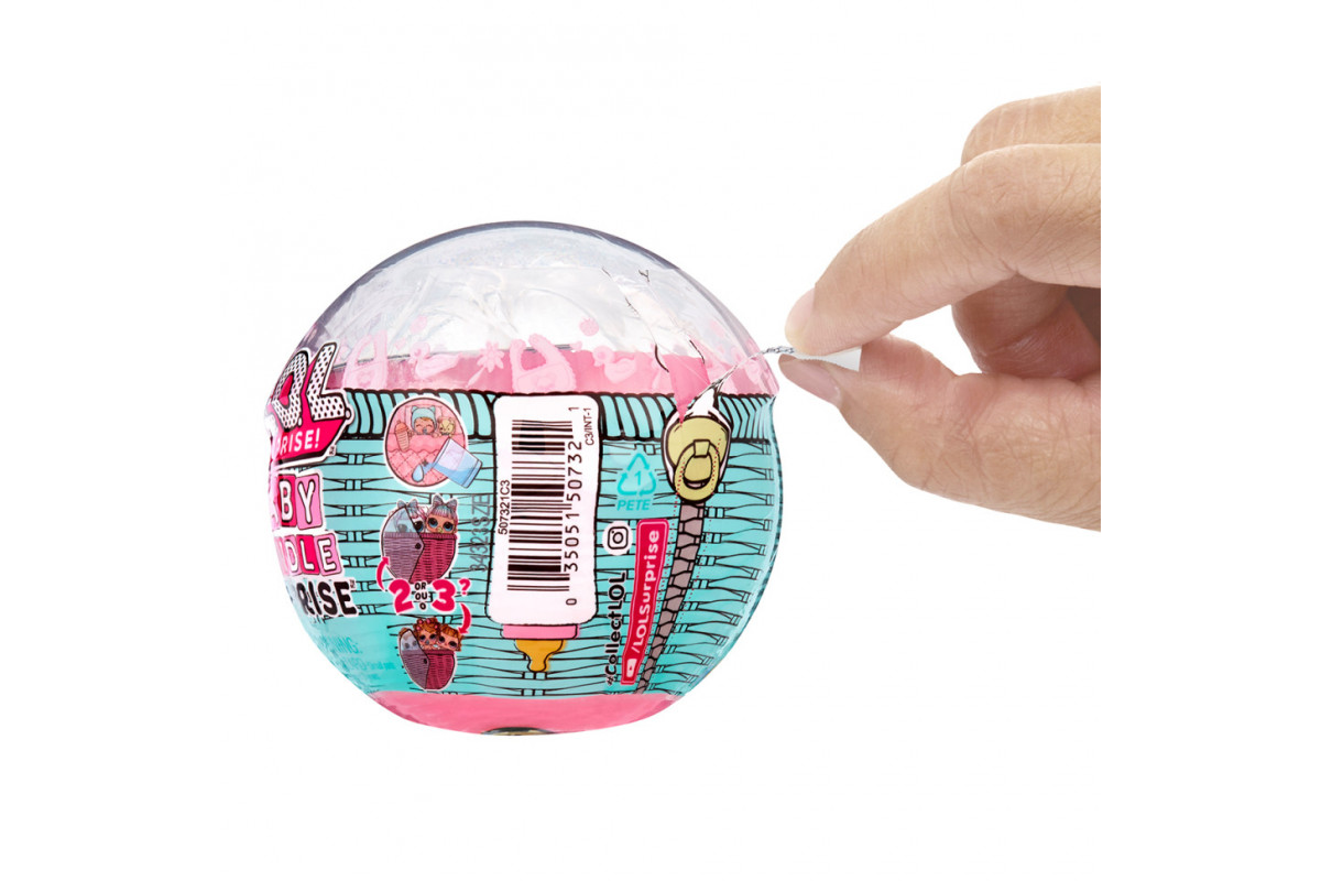 Ігровий набір з ляльками Малюки L.O.L. Surprise! 507321 серії "Baby Bundle"