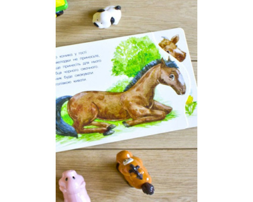 Картонки-розвивайки 410023 Перші кроки. На фермі