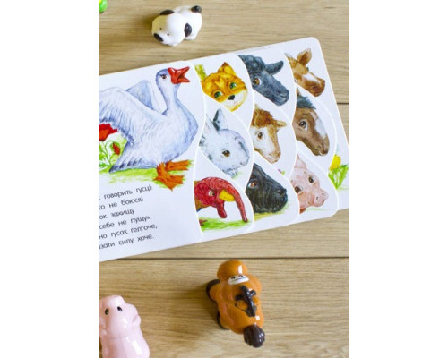 Картонки-розвивайки 410023 Перші кроки. На фермі