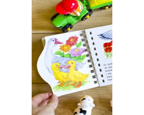 Картонки-розвивайки 410023 Перші кроки. На фермі