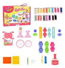 Дитячий набір для творчості "Містер тісто Cupcake" 41016, 37 предметів