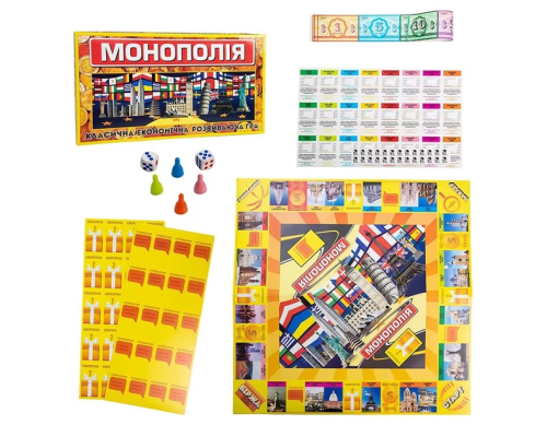 Настільна гра Монополія велика 693