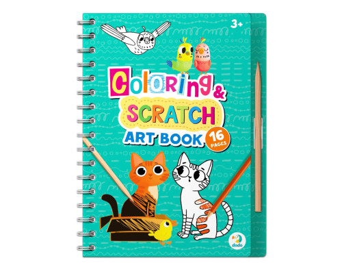 Дитячий набір для творчості "Домашні тварини" 300490