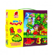 Магнитная игра для детей "Клубничная принцесса" RK2060-03