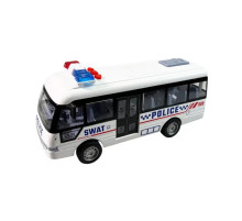 Дитячий інерційний автобус YM-9906F(White) 19х6,5х8 см