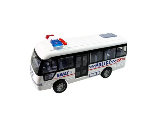 Дитячий інерційний автобус YM-9906F(White) 19х6,5х8 см