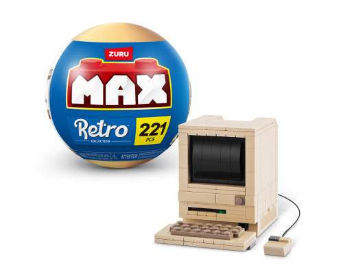 Конструктор у капсулі Комп'ютер Макінтош MAX 83185AGQ8 серії "Retro" S1