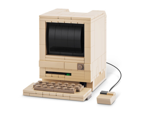 Конструктор у капсулі Комп'ютер Макінтош MAX 83185AGQ8 серії "Retro" S1